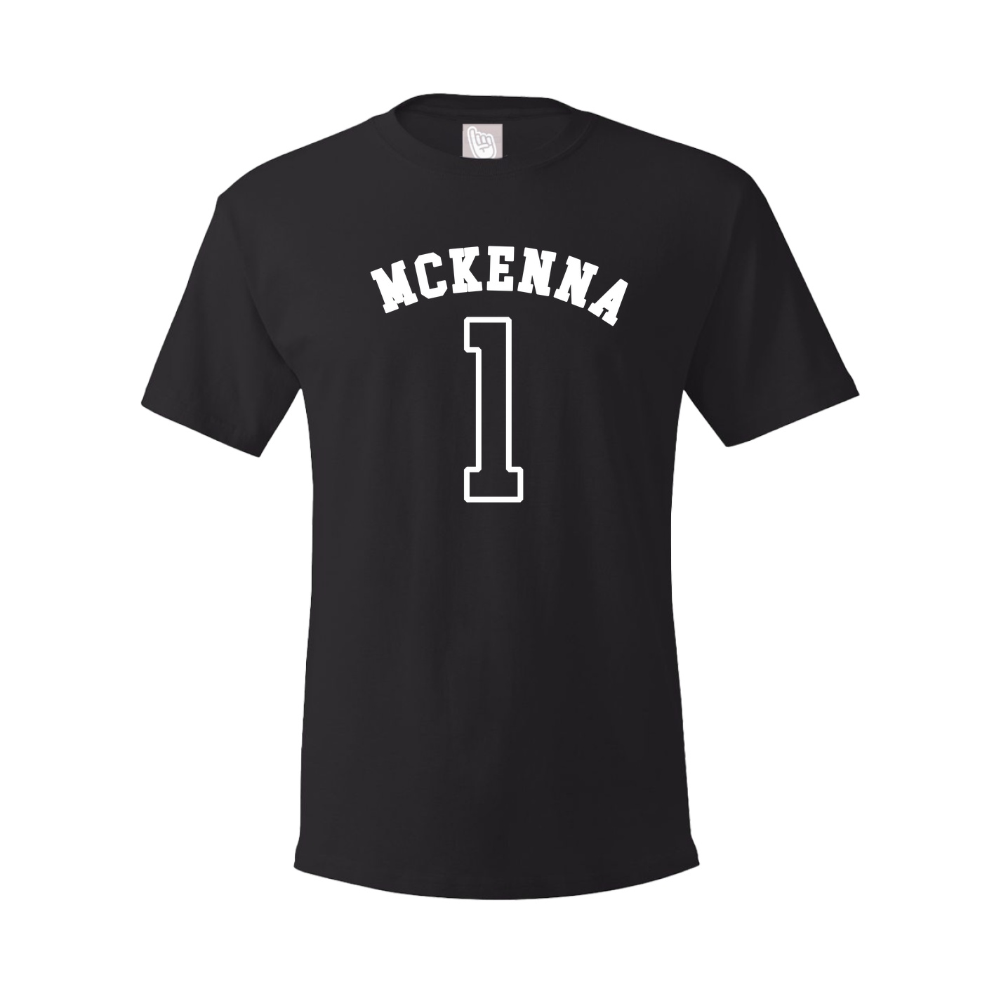 Youth Tee — Shirsey Arch in Black