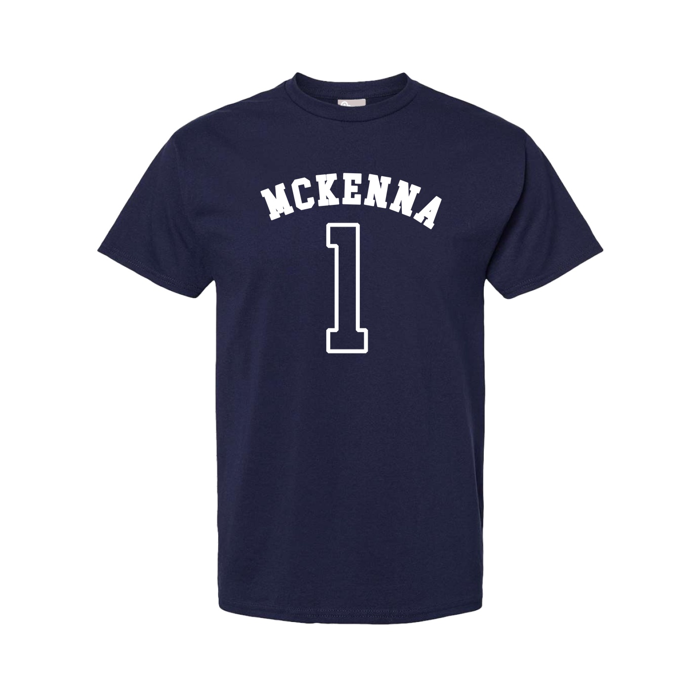 Youth Tee — Shirsey Arch in Navy