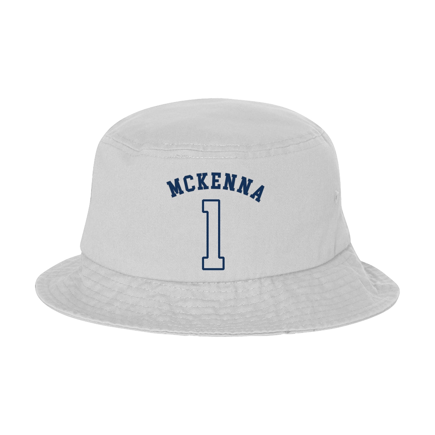 Bucket Cap — Shirsey Arch in White