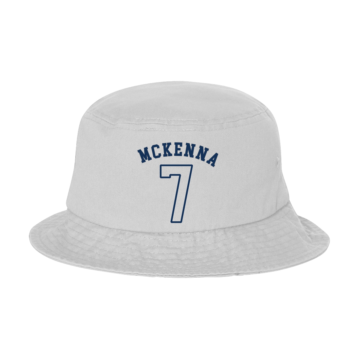 Bucket Cap — Shirsey Arch in White