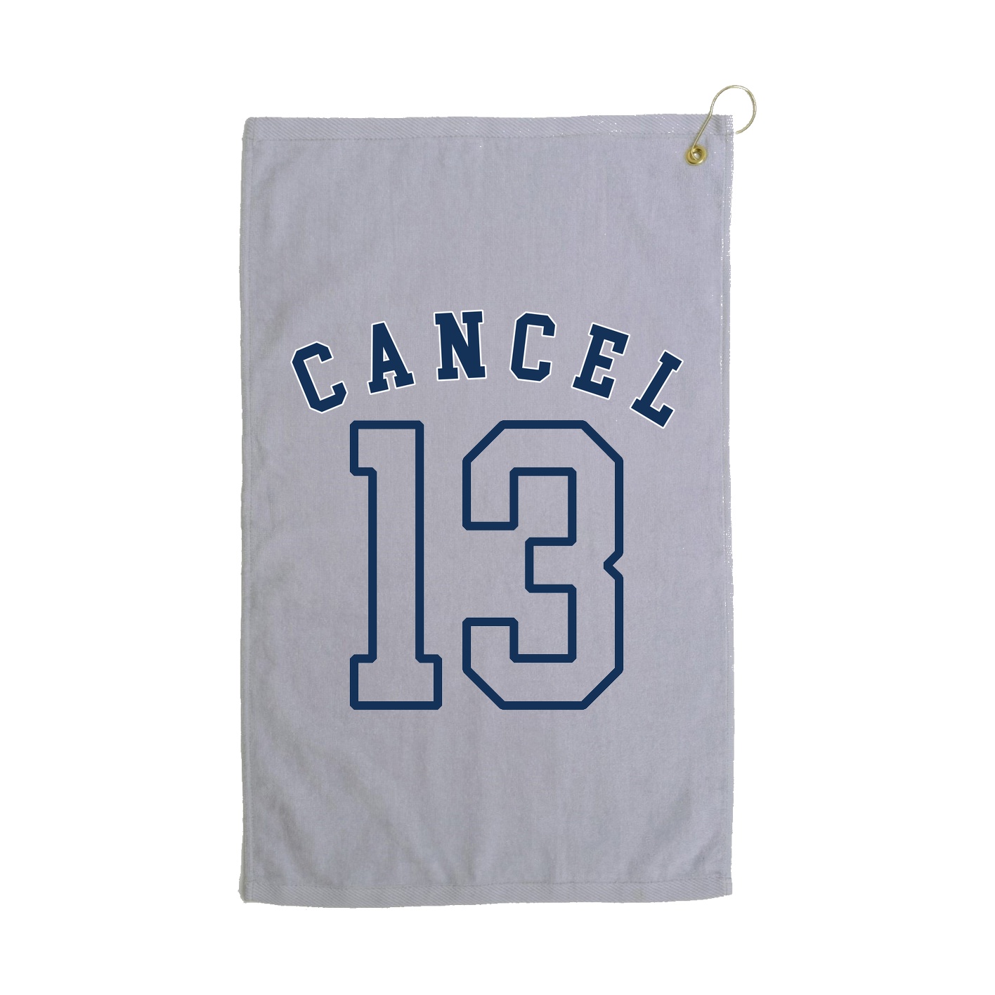 Golf Towel — Shirsey Arch in Grey