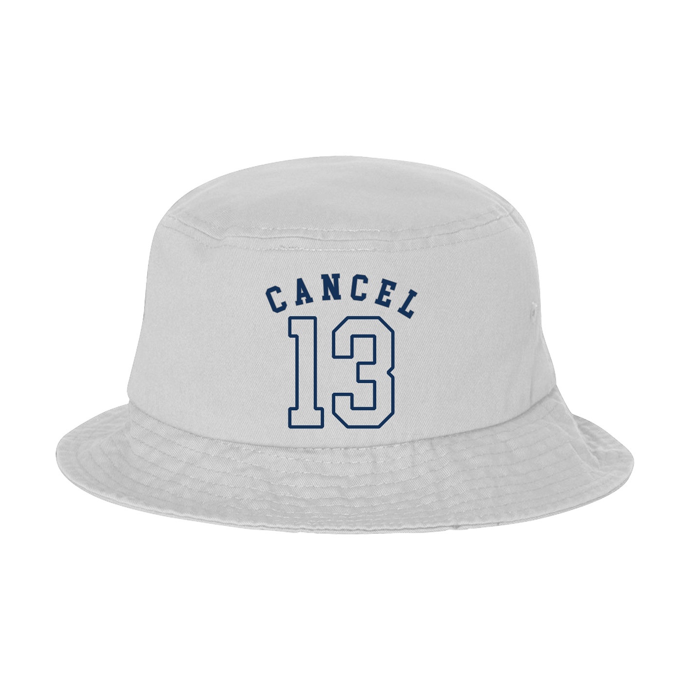 Bucket Cap — Shirsey Arch in White