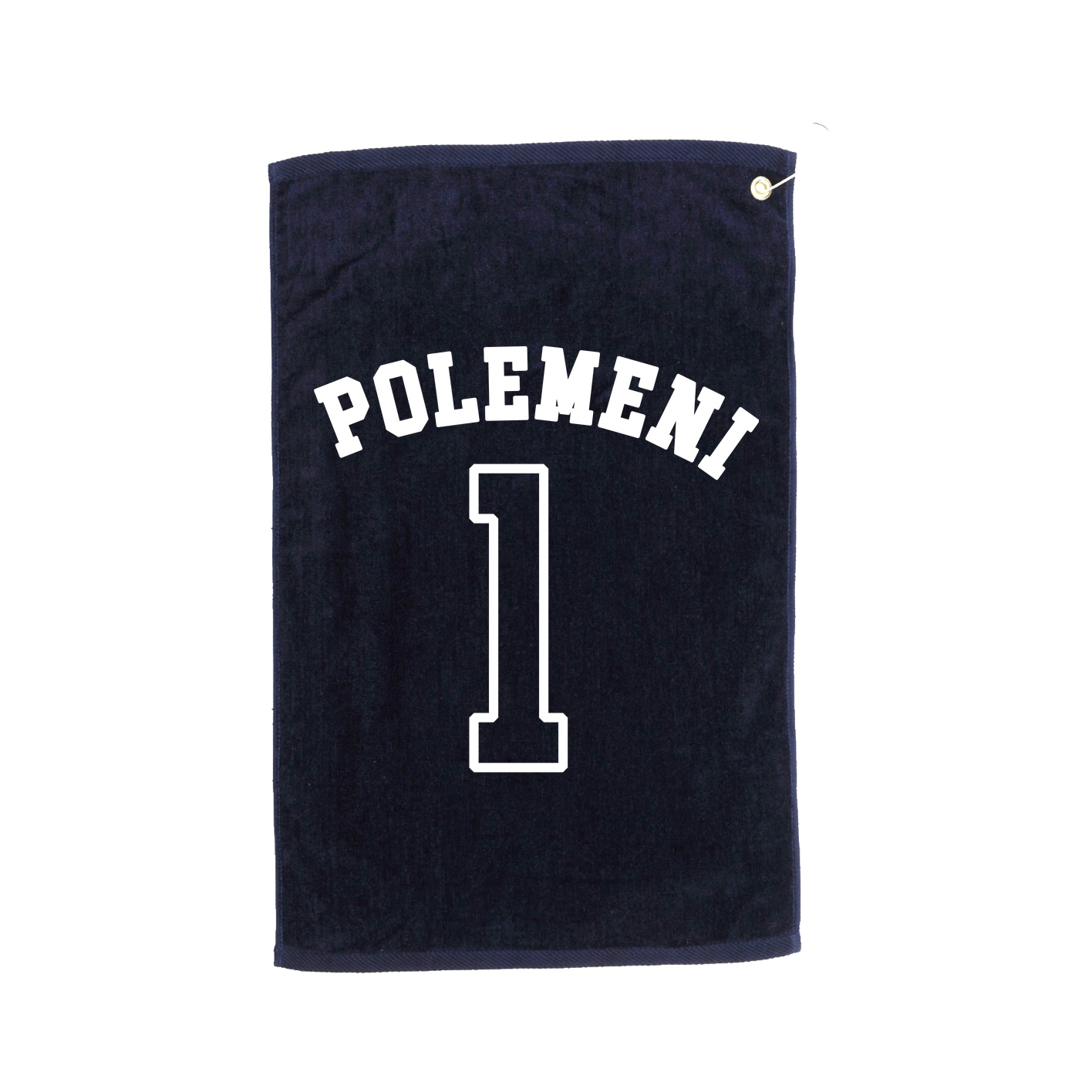 Golf Towel — Shirsey Arch in Navy