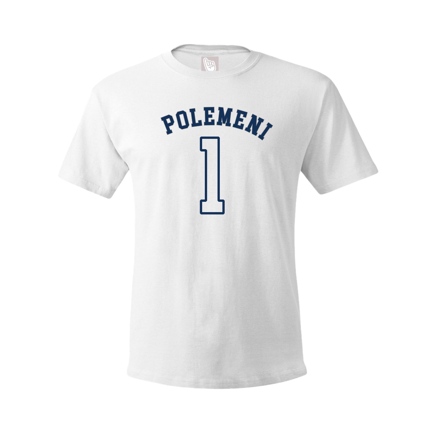 Tee — Shirsey Arch in White