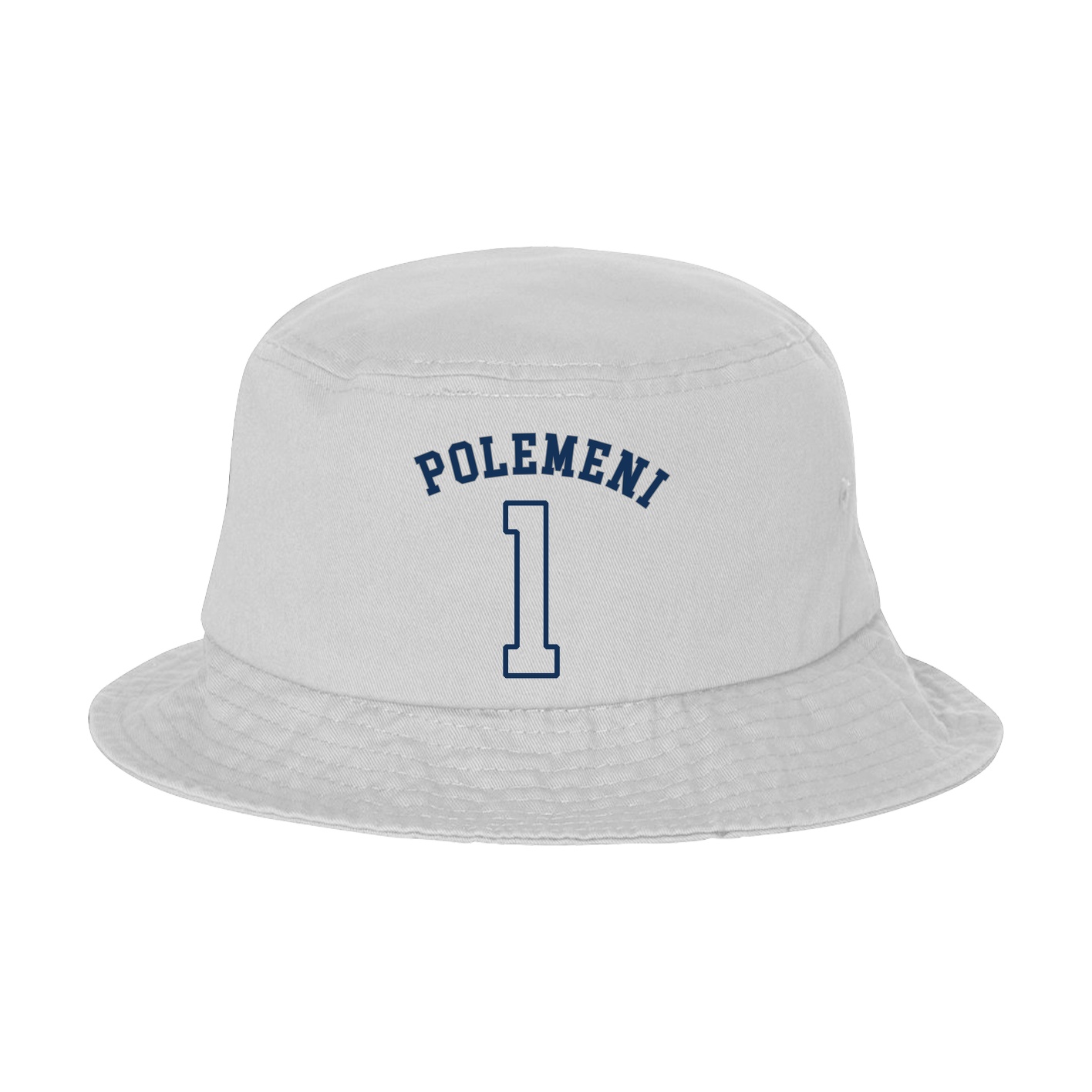 Bucket Cap — Shirsey Arch in White