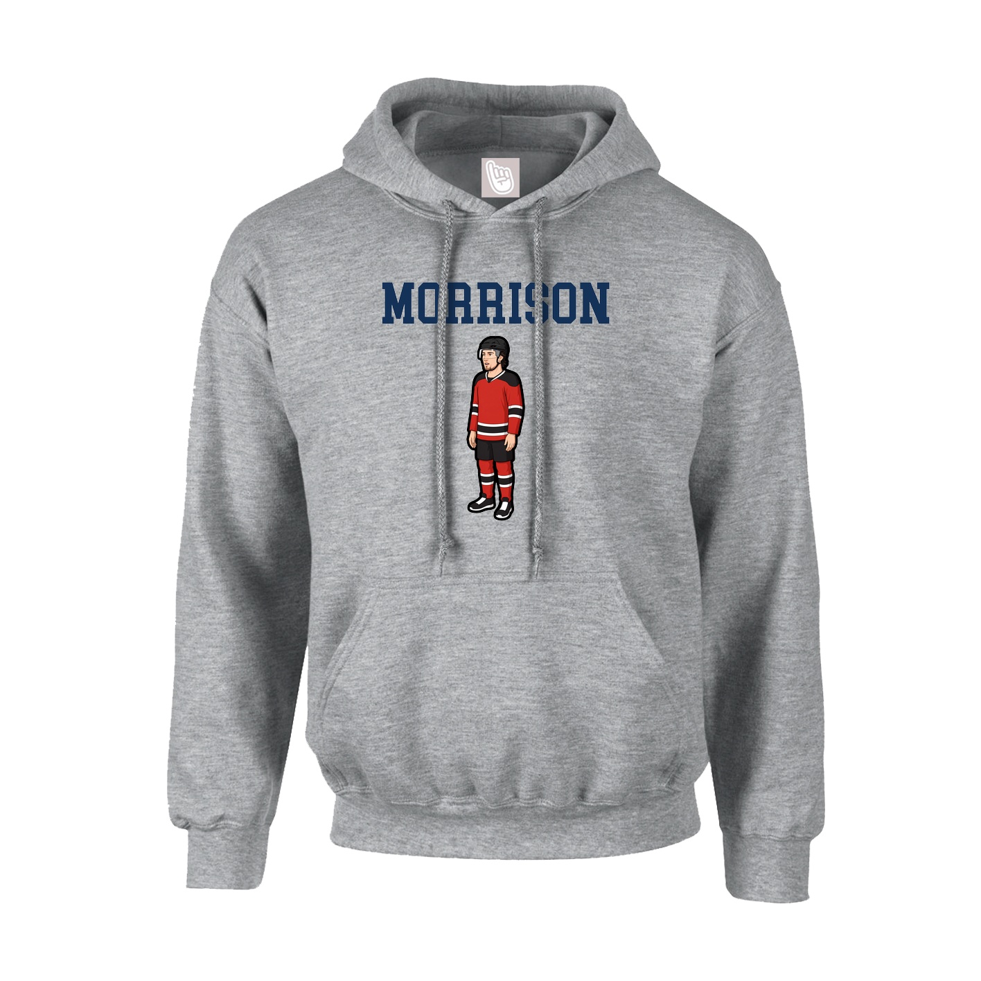 Youth Hoodie — Shirsey in Grey