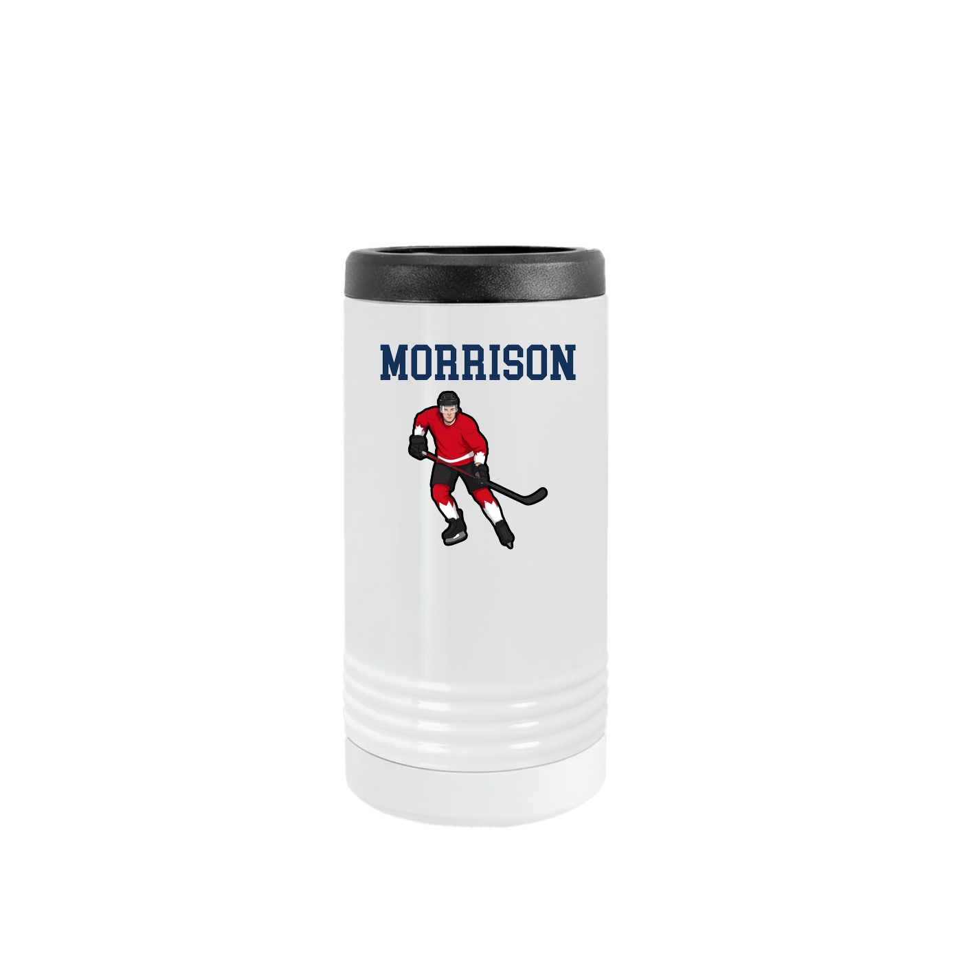 Slim Beverage Holder — Shirsey in White