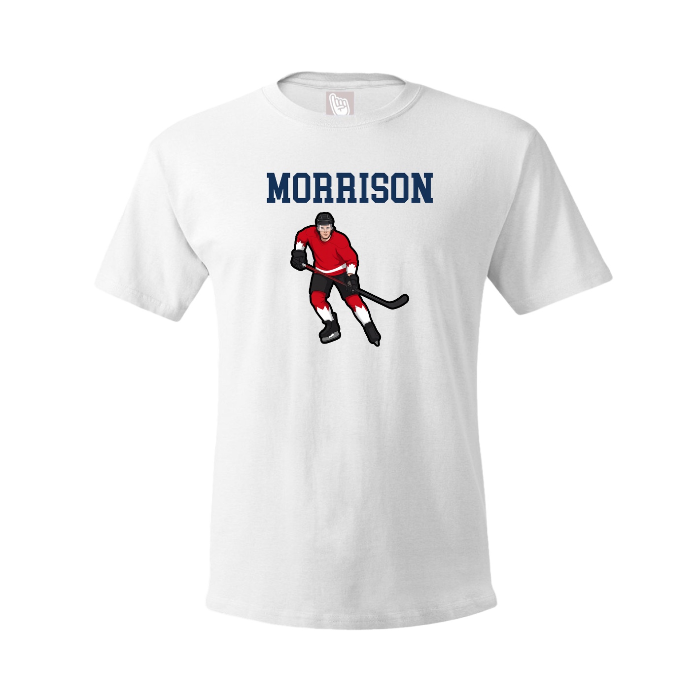 Tee — Shirsey in White