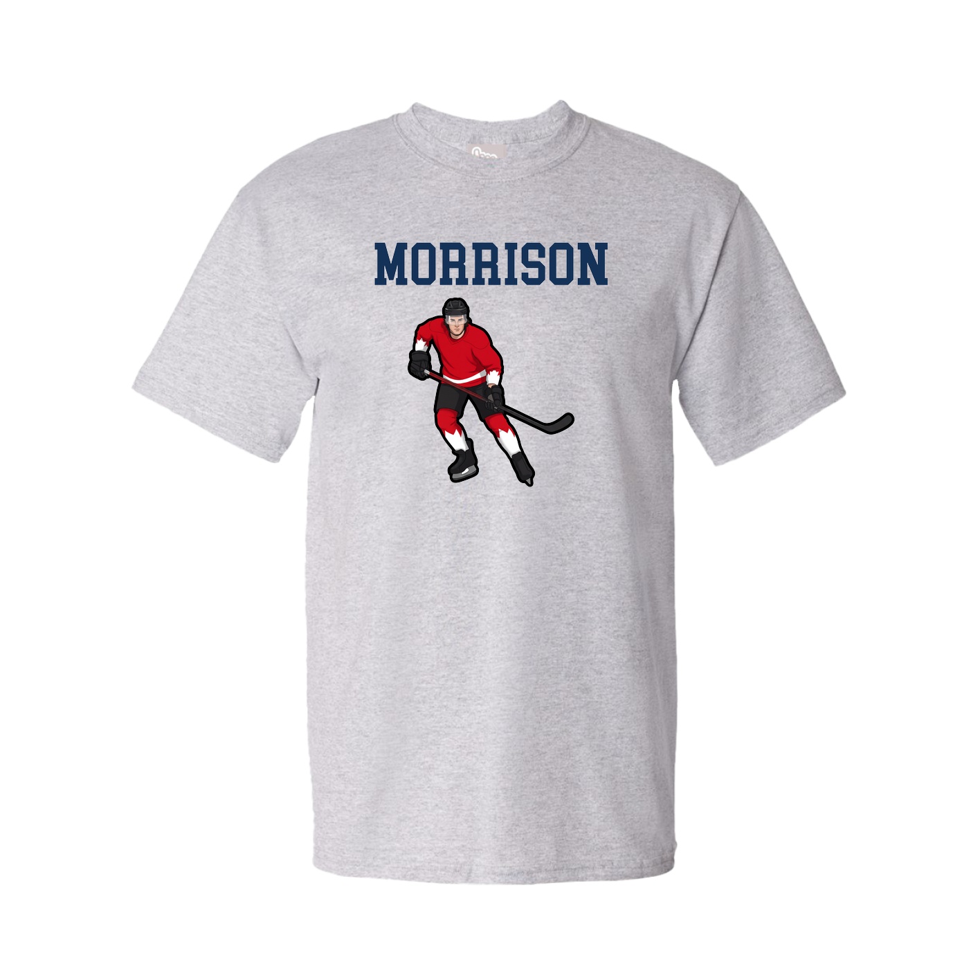 Youth Tee — Shirsey in Grey