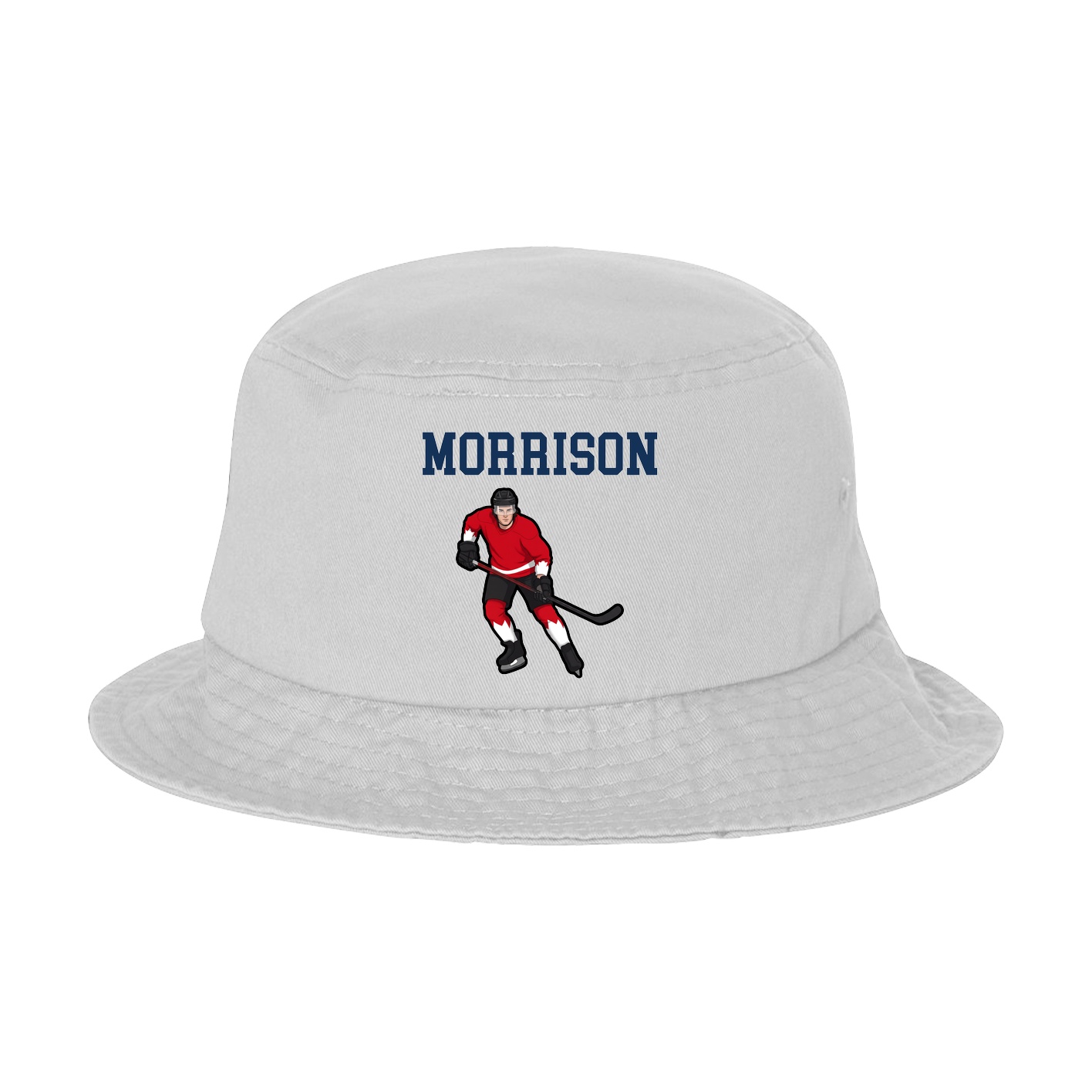 Bucket Cap — Shirsey in White