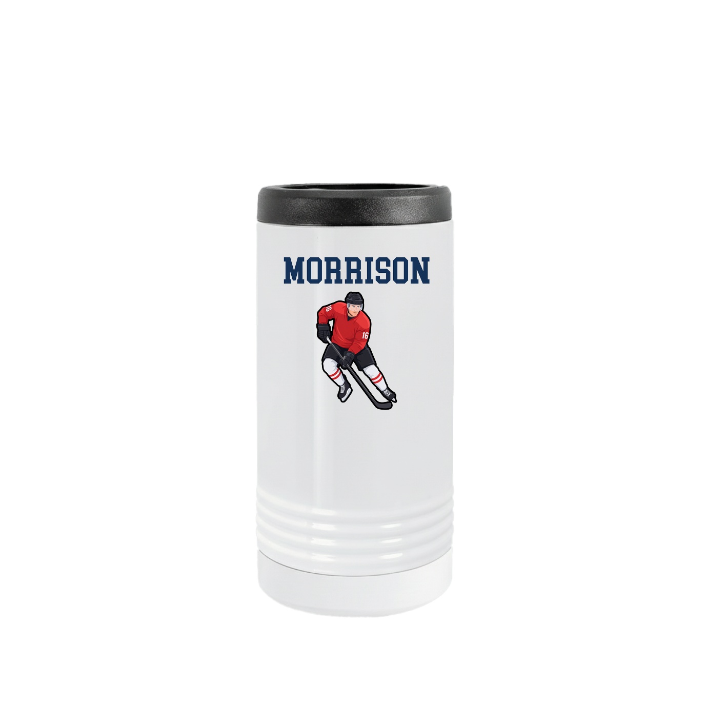 Slim Beverage Holder — Shirsey in White