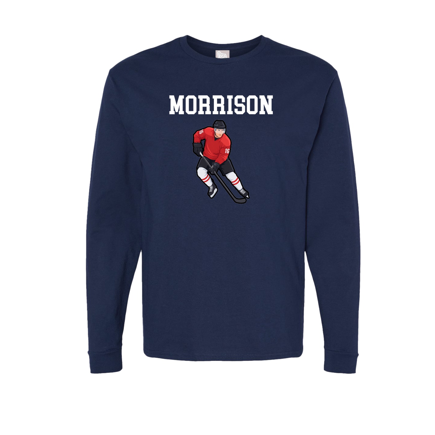 Long Sleeve Tee — Shirsey in Navy