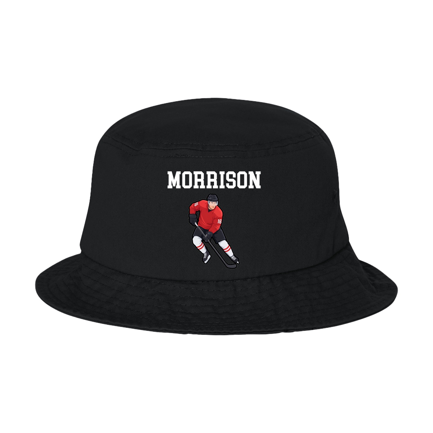 Bucket Cap — Shirsey in Black