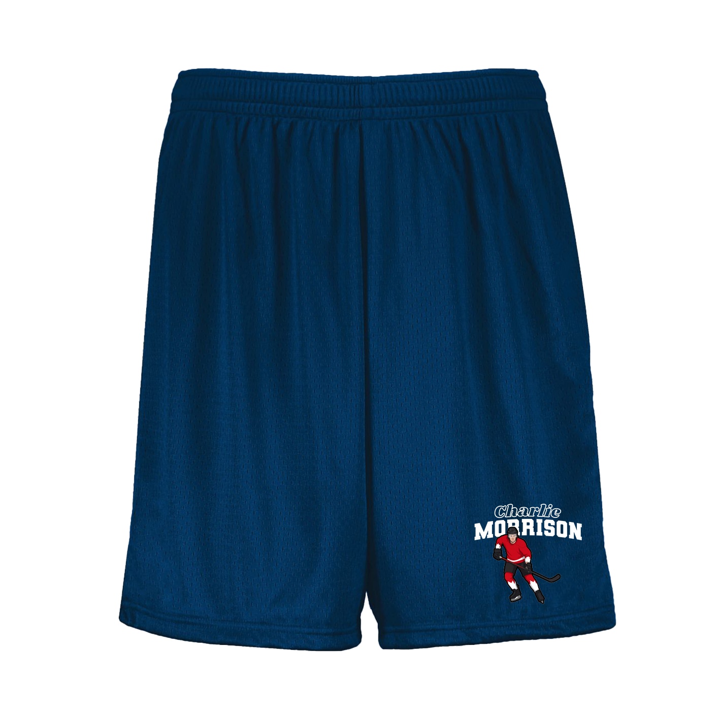 Shorts — Name Arch in Navy