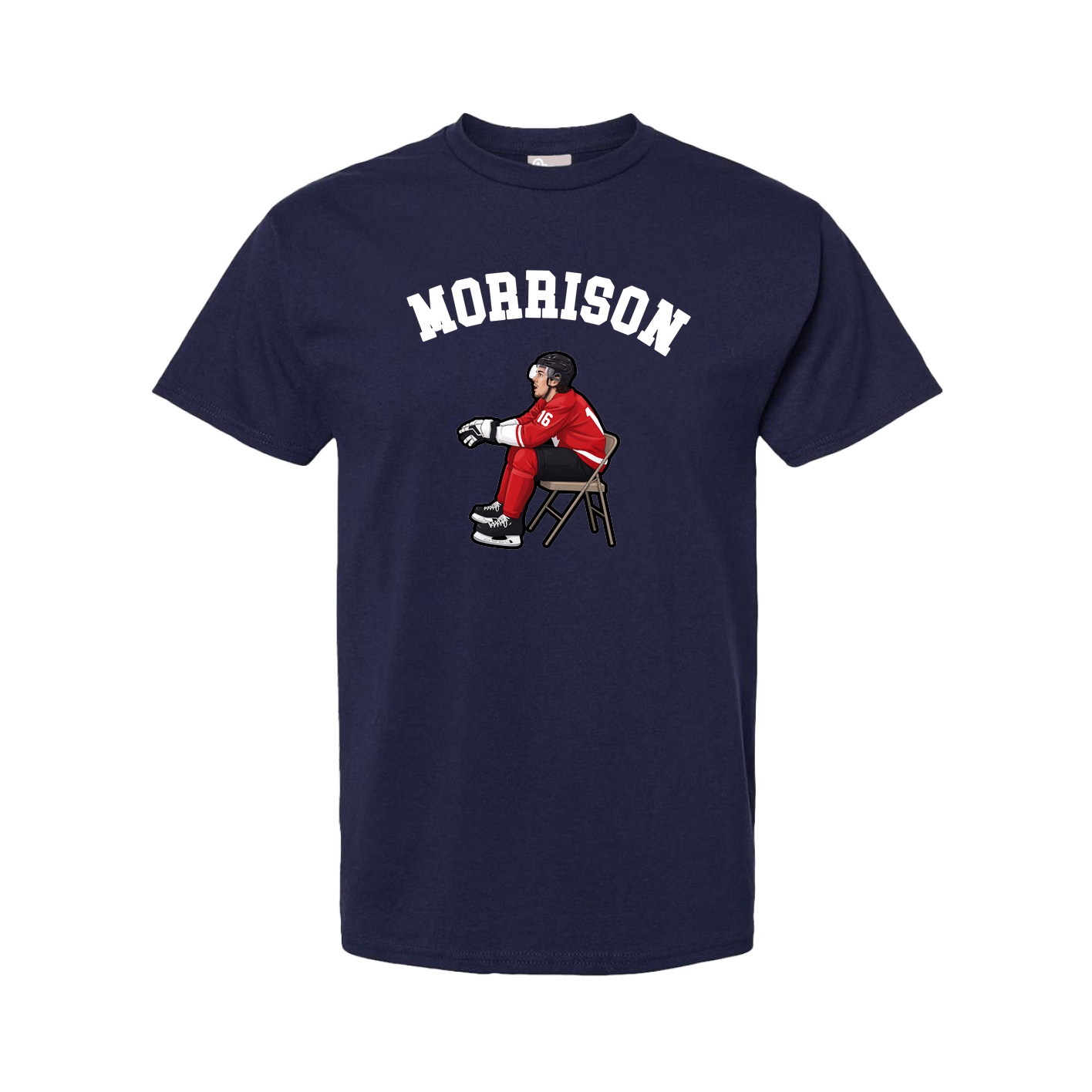 Youth Tee — Shirsey Arch in Navy