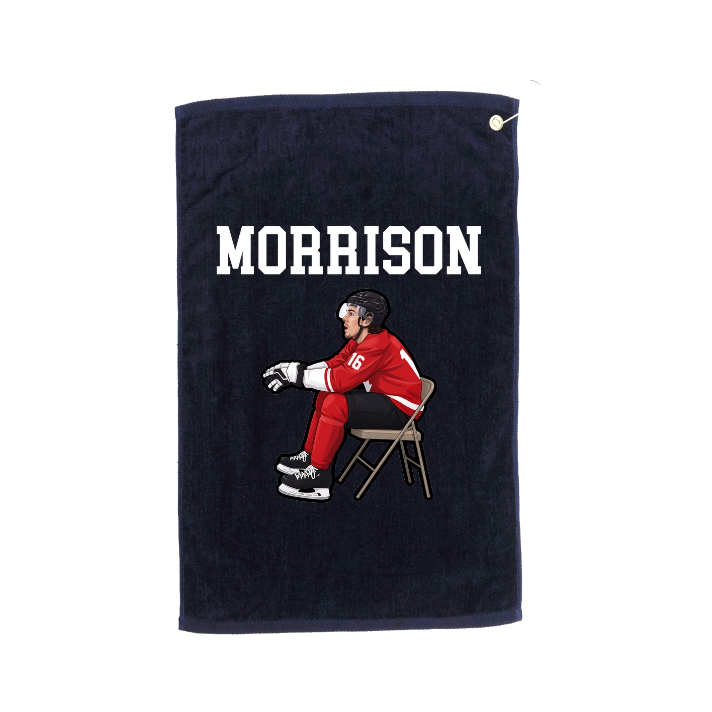 Golf Towel — Shirsey in Navy