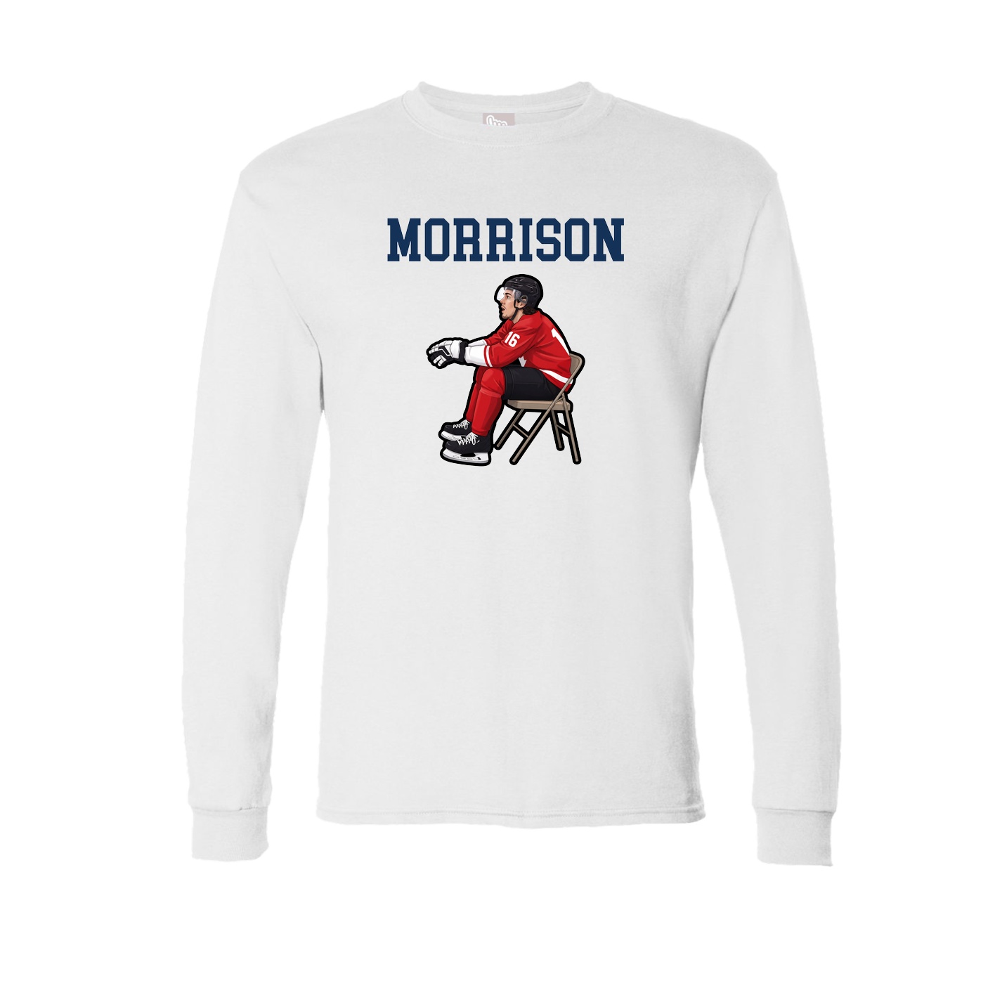 Long Sleeve Tee — Shirsey in White