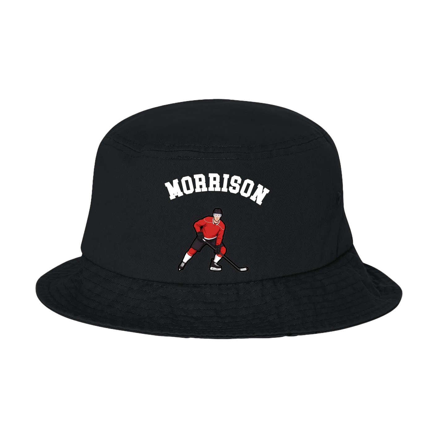 Bucket Cap — Shirsey Arch in Black
