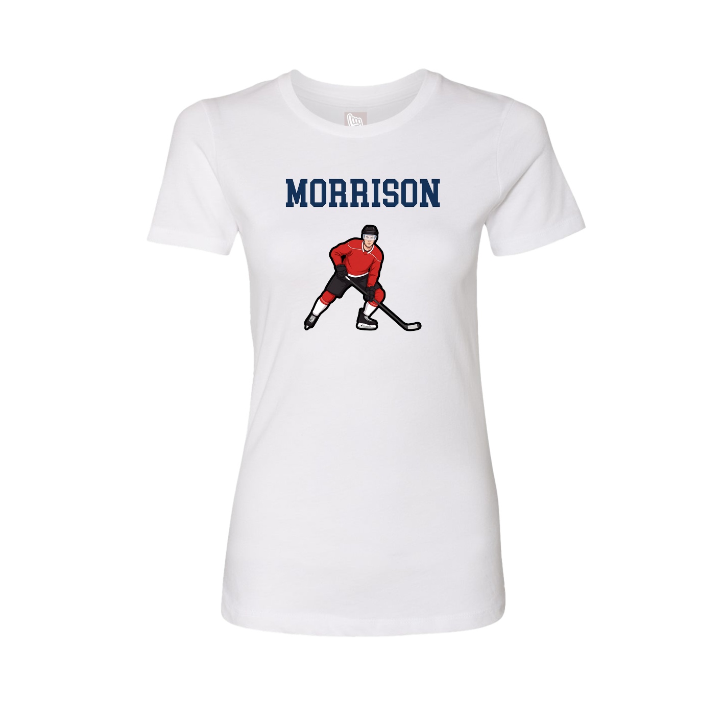 Fitted Women's Tee — Shirsey in White