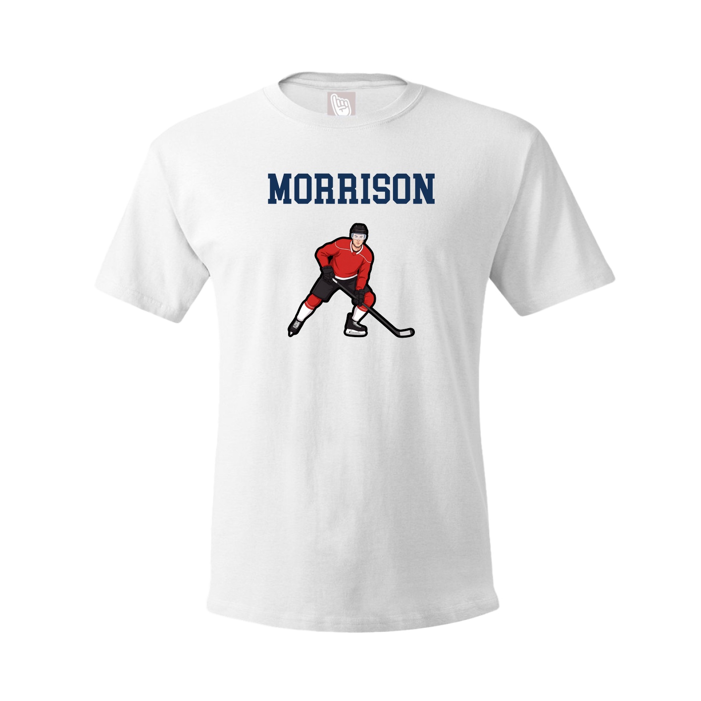 Youth Tee — Shirsey in White