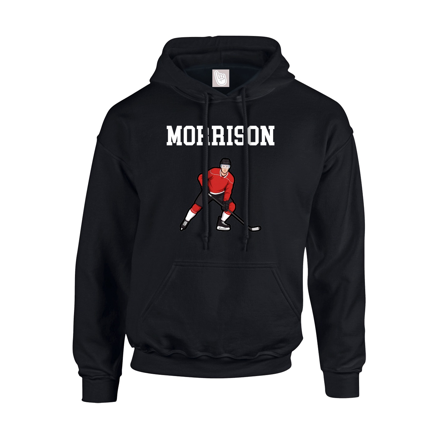 Youth Hoodie — Shirsey in Black