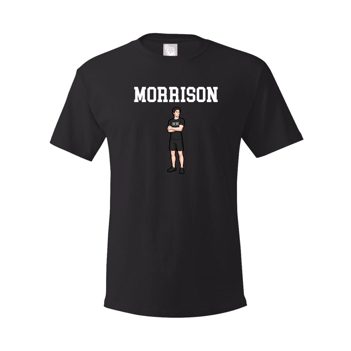 Youth Tee — Shirsey in Black
