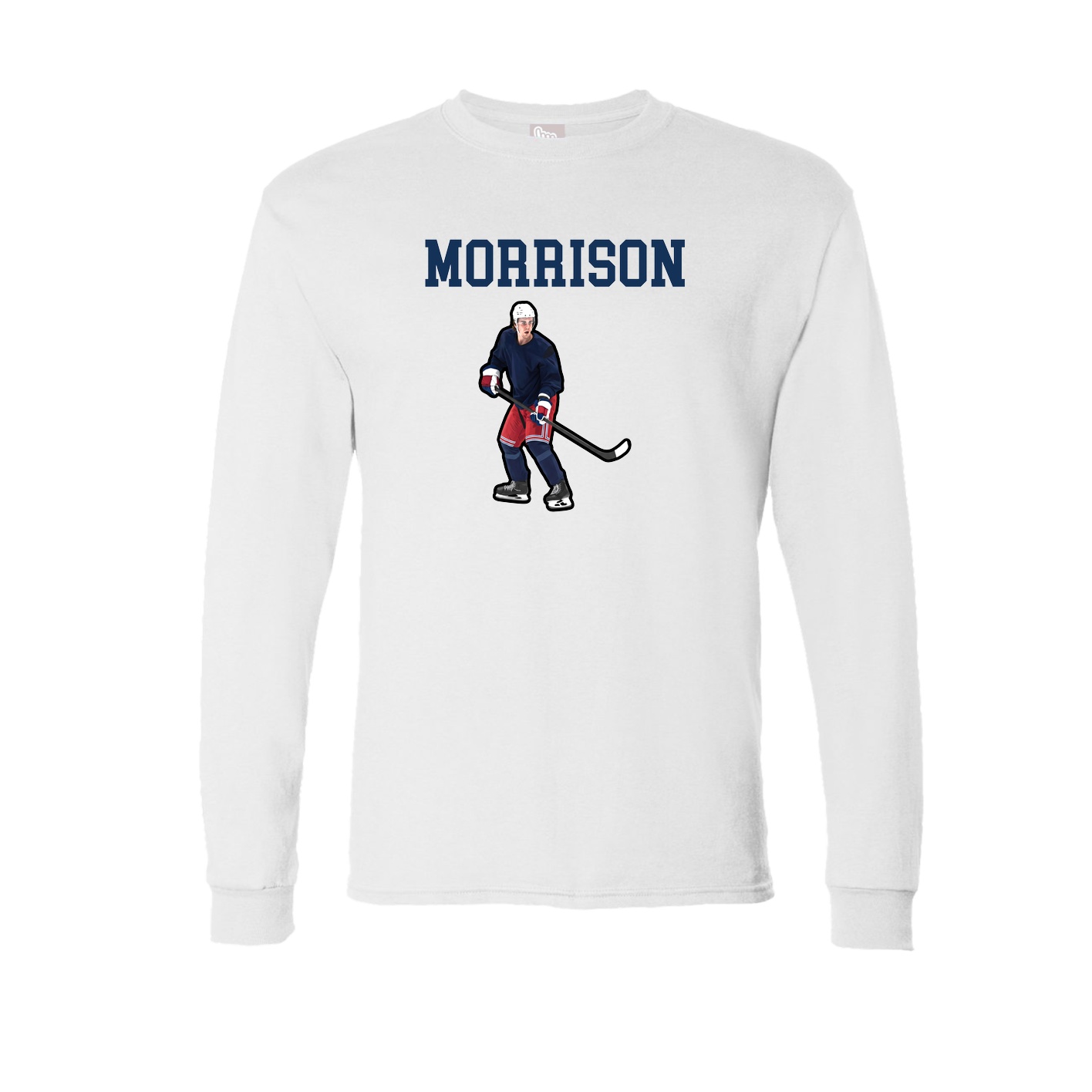 Long Sleeve Tee — Shirsey in White