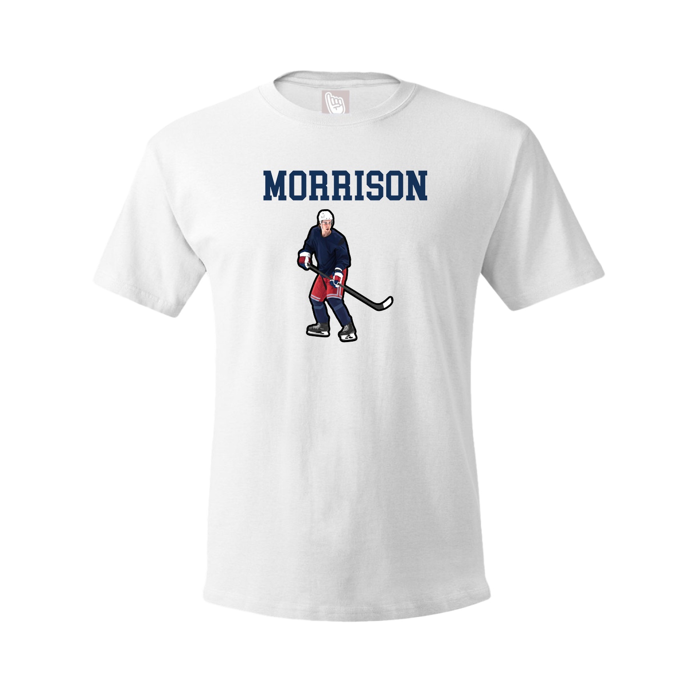 Youth Tee — Shirsey in White