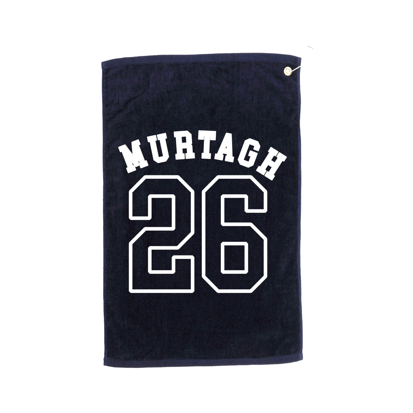 Golf Towel — Shirsey Arch in Navy