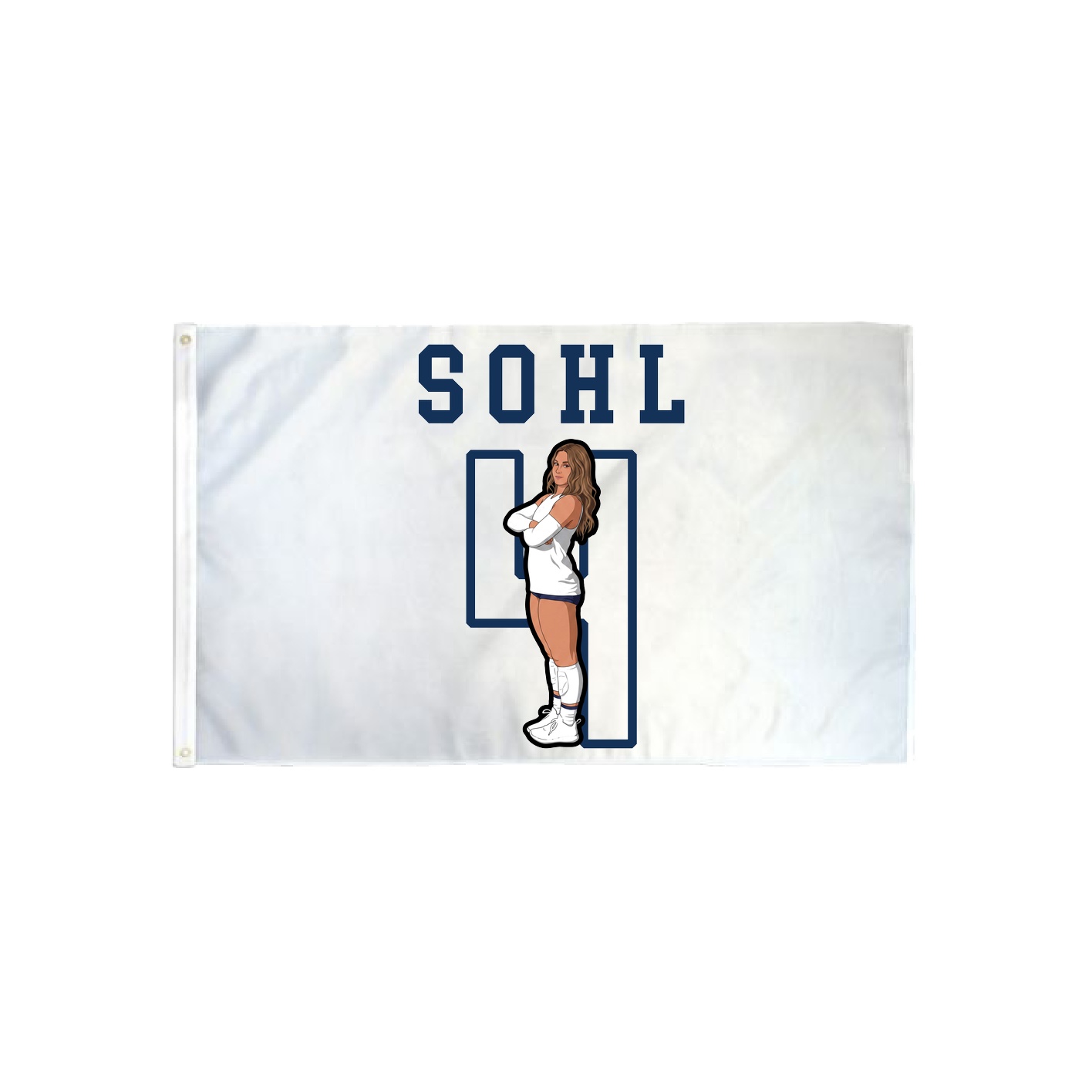 3x5 Flag — Shirsey in Classic