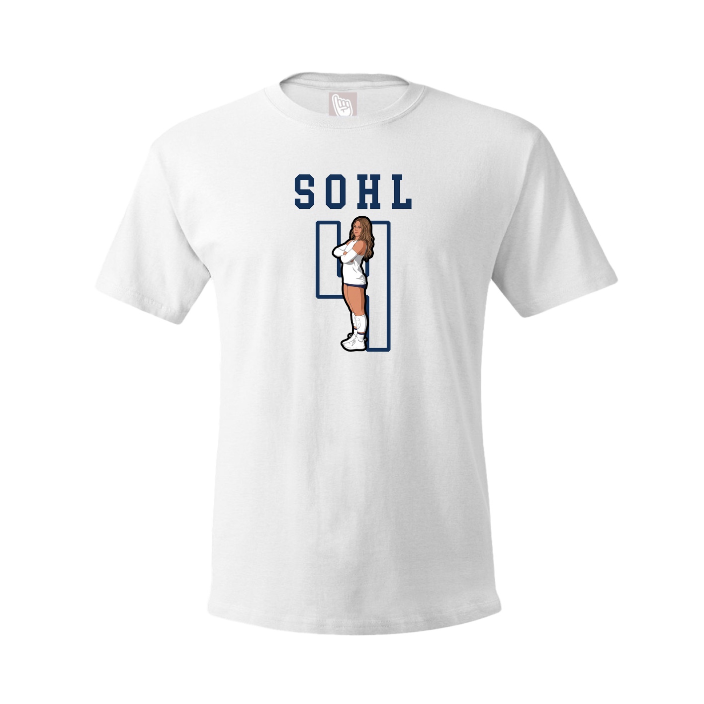Youth Tee — Shirsey in White