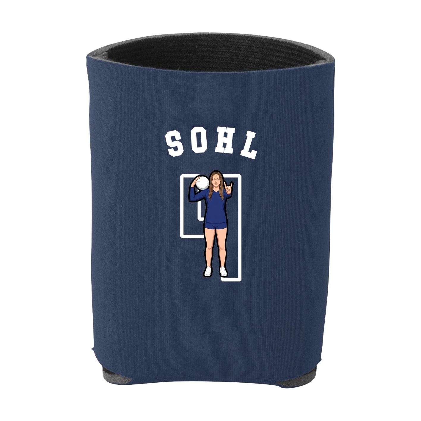 Can Holder — Shirsey Arch in Navy