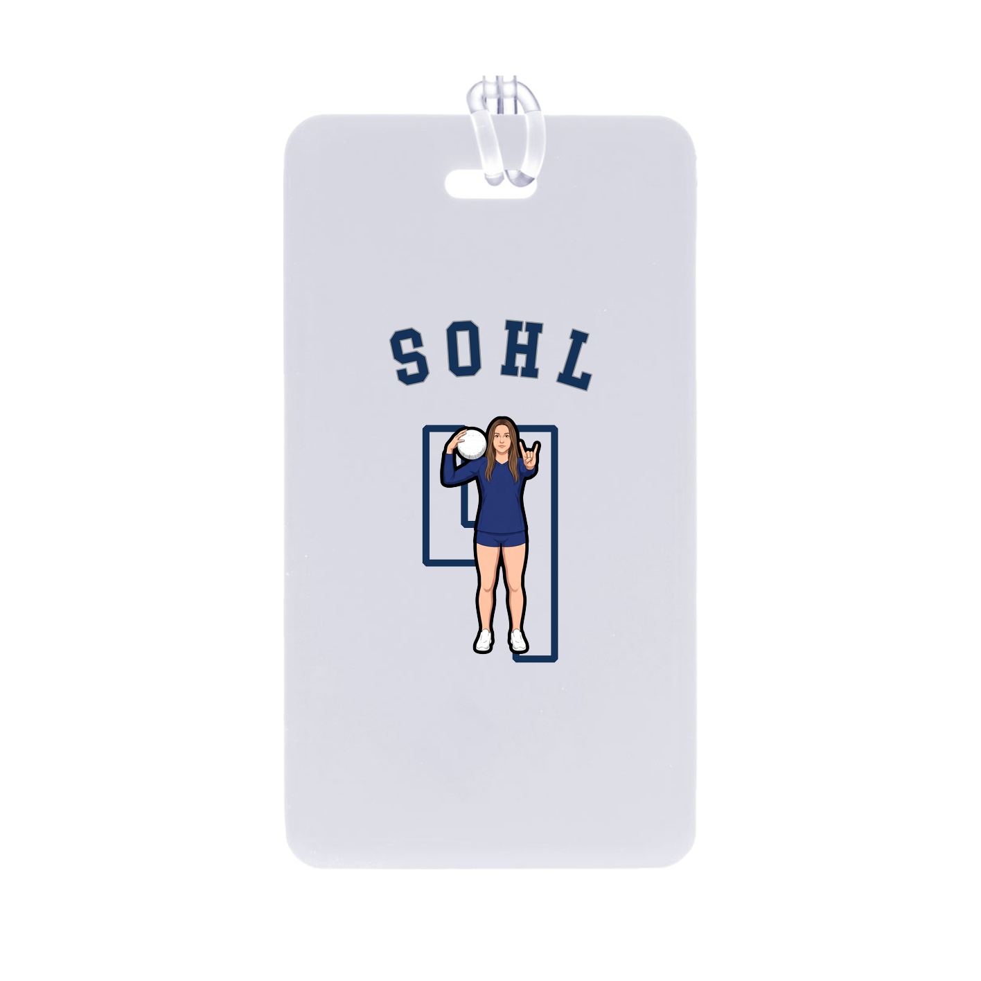 Bag Tag — Shirsey Arch in Classic