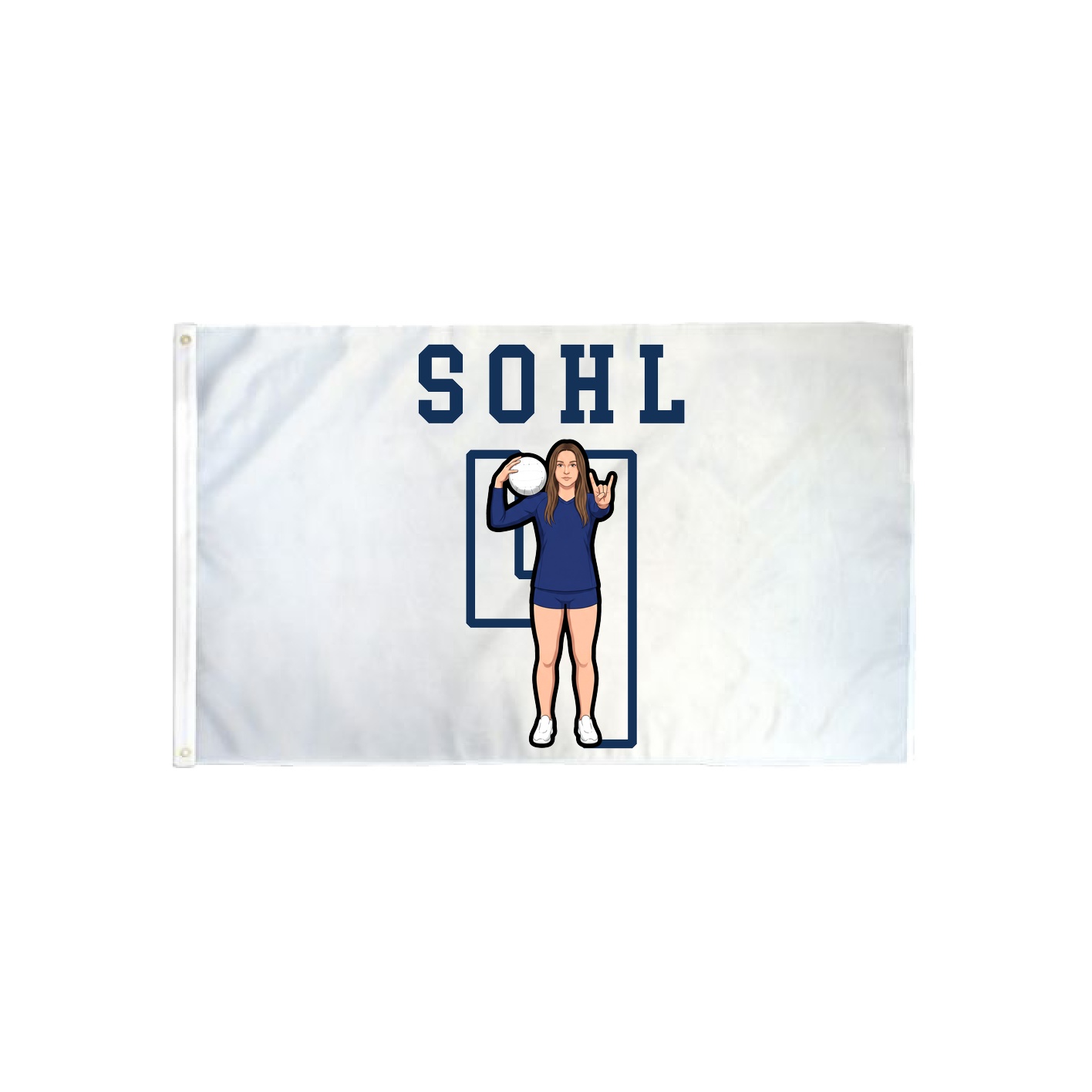 3x5 Flag — Shirsey in Classic