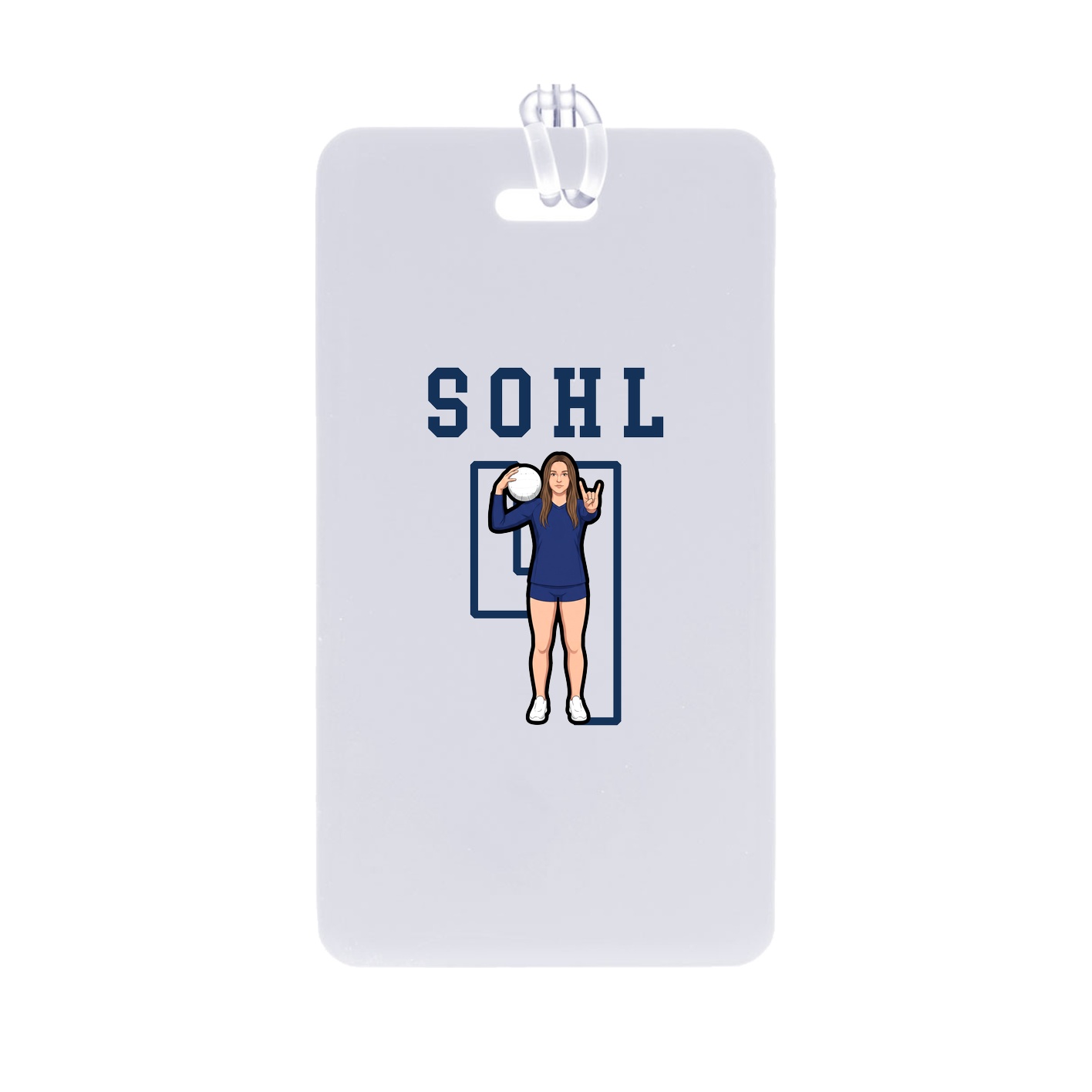 Bag Tag — Shirsey in Classic