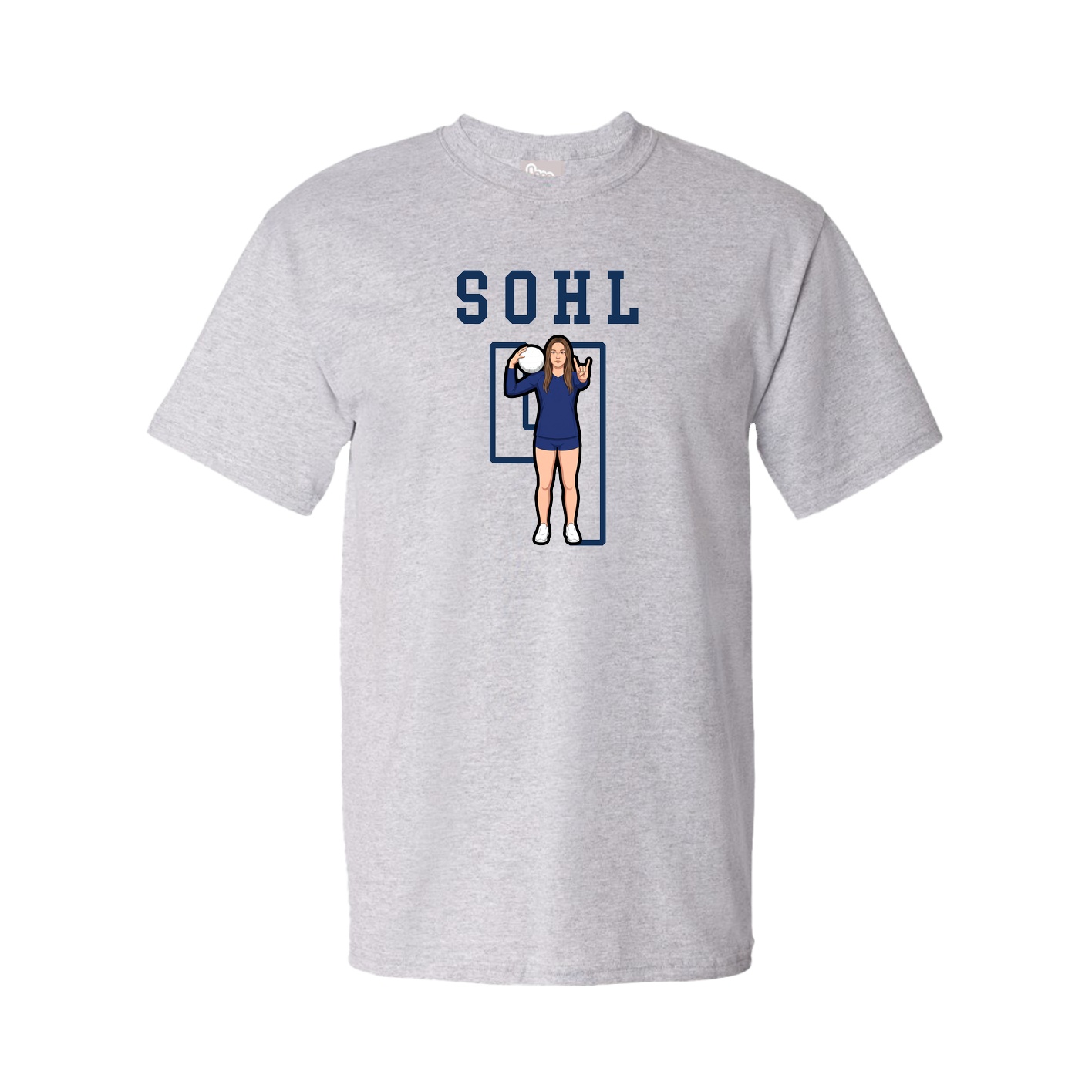 Youth Tee — Shirsey in Grey