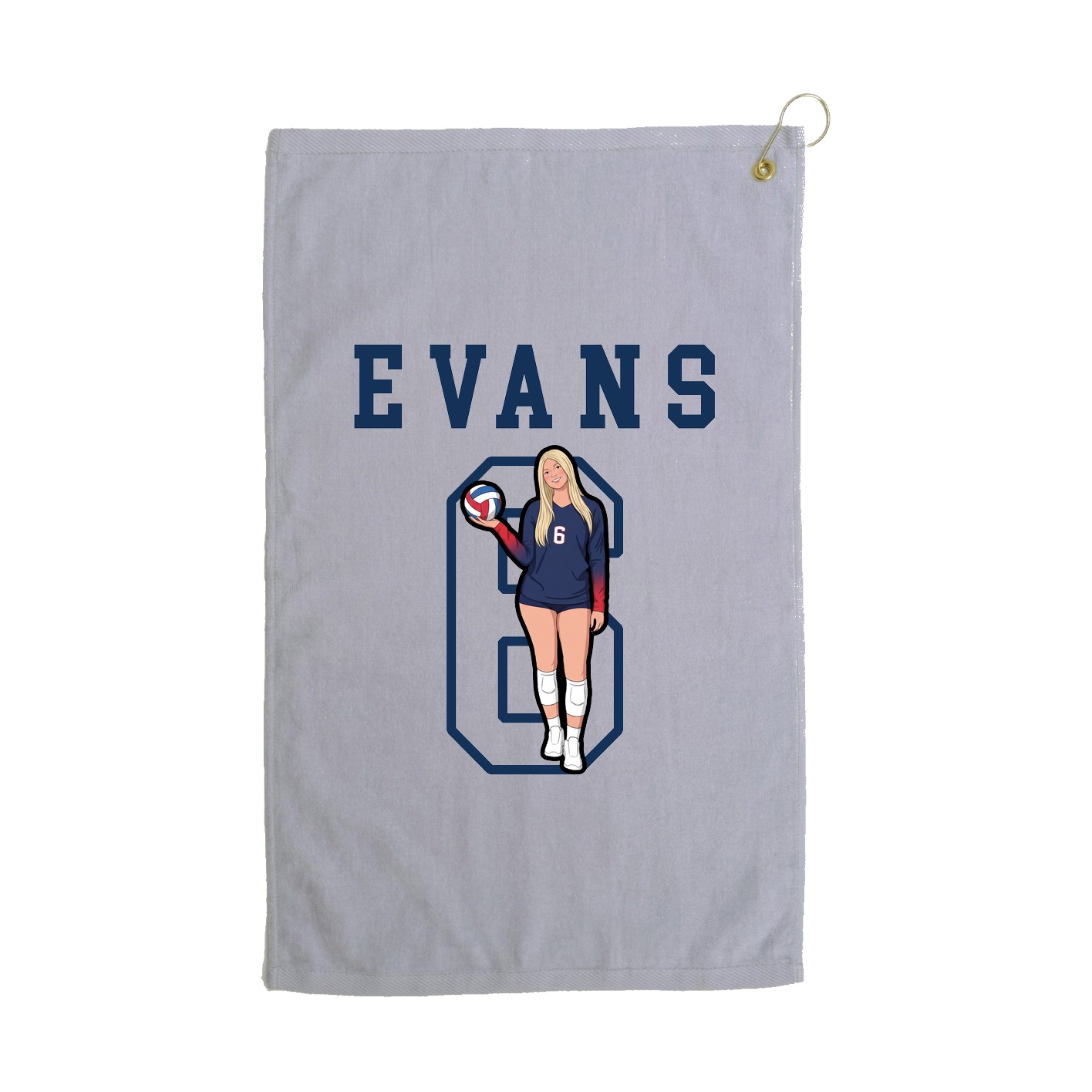 Golf Towel — Shirsey in Grey