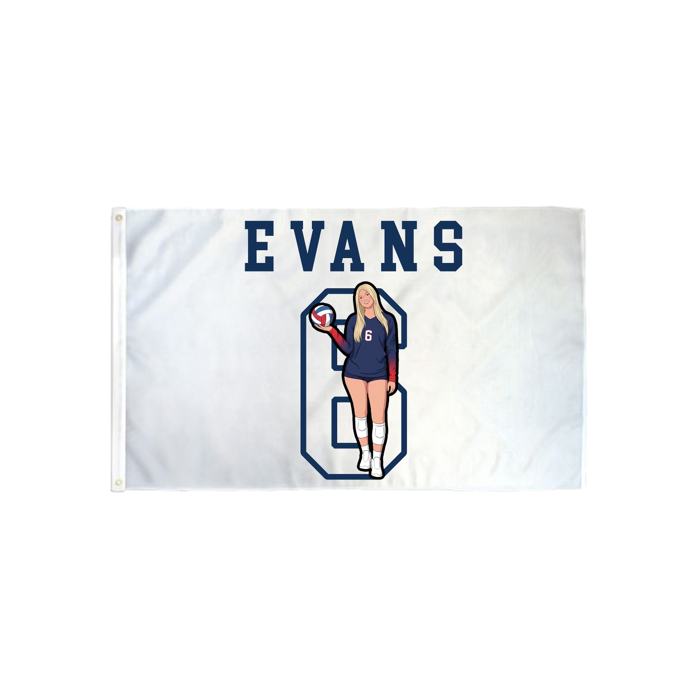 3x5 Flag — Shirsey in Classic