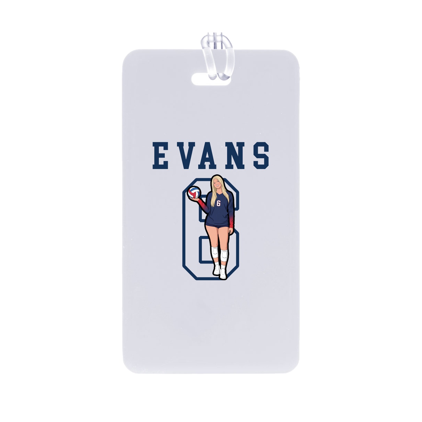 Bag Tag — Shirsey in Classic