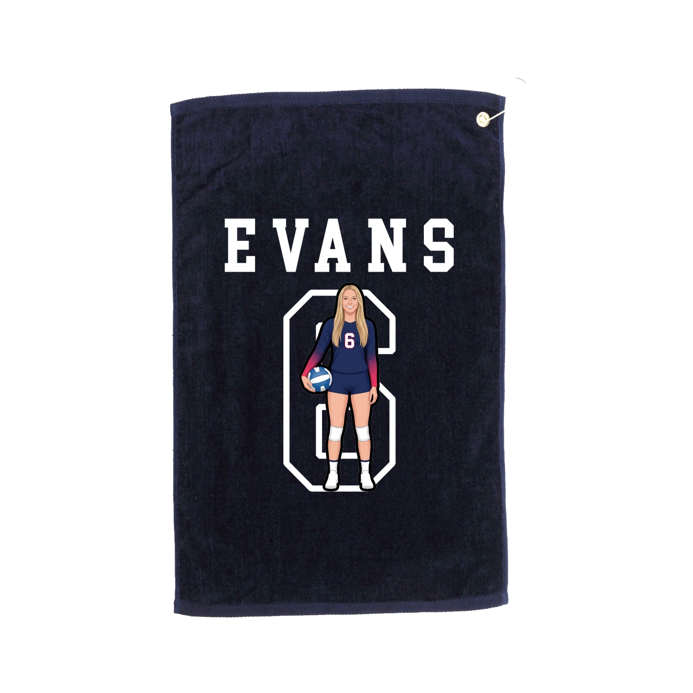 Golf Towel — Shirsey in Navy