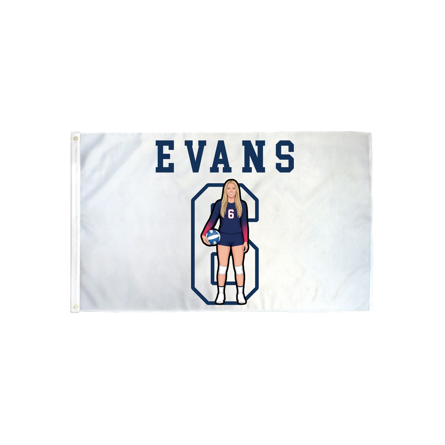 3x5 Flag — Shirsey in Classic