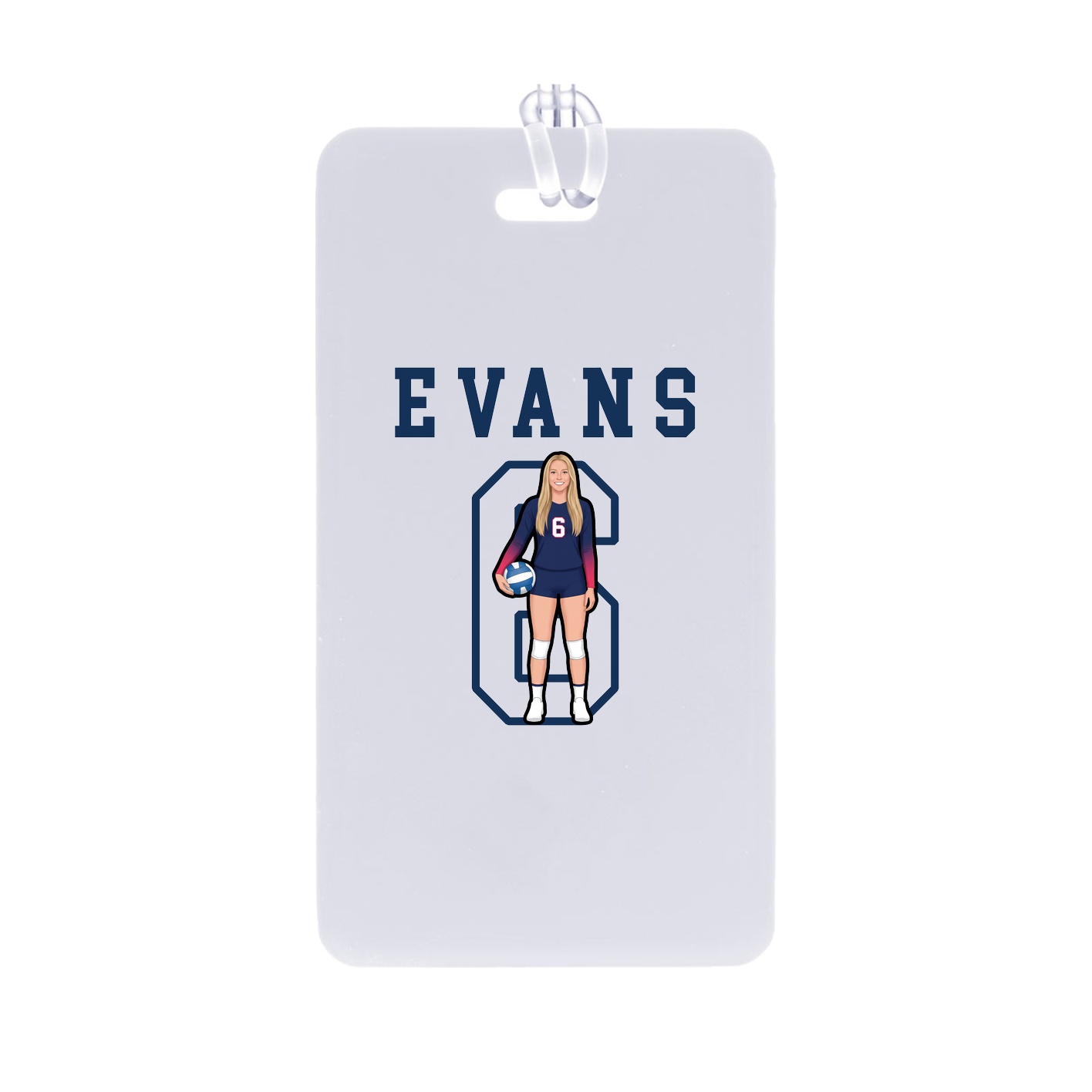 Bag Tag — Shirsey in Classic