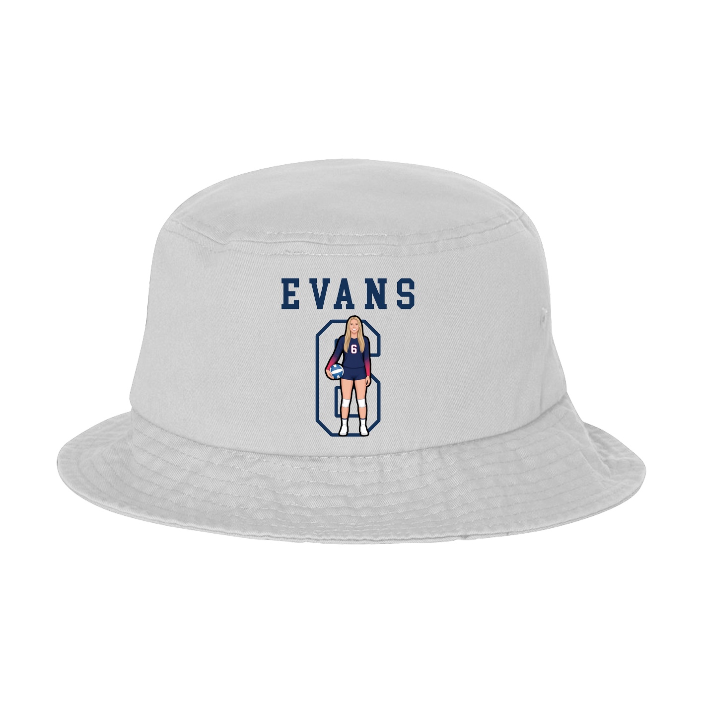 Bucket Cap — Shirsey in White