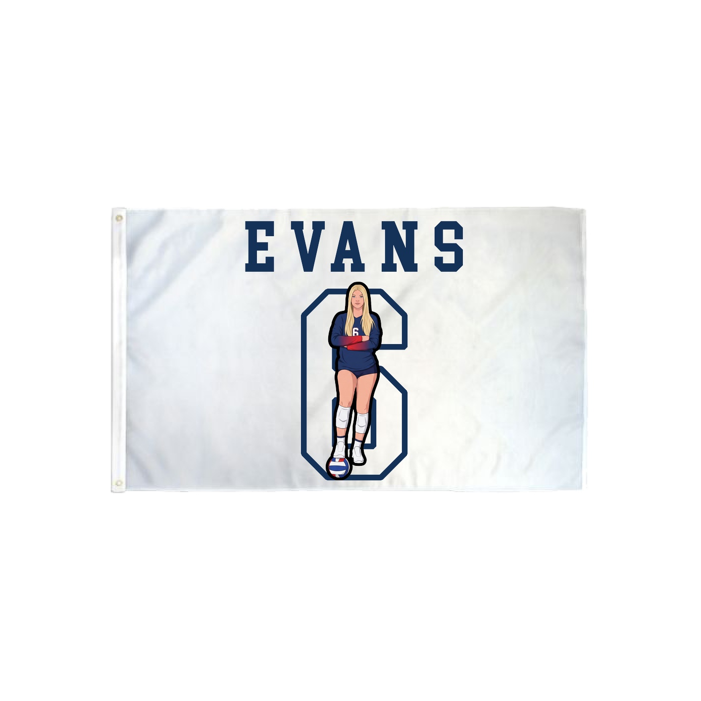 3x5 Flag — Shirsey in Classic