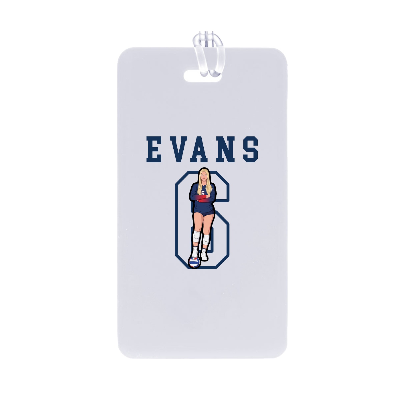 Bag Tag — Shirsey in Classic