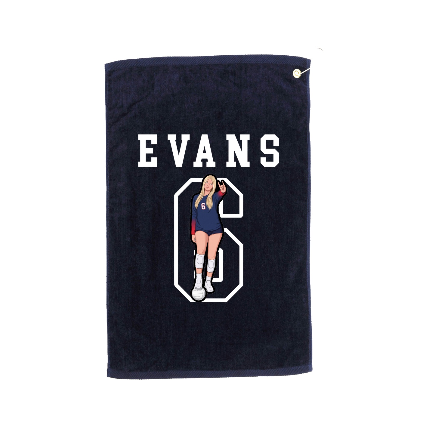 Golf Towel — Shirsey in Navy