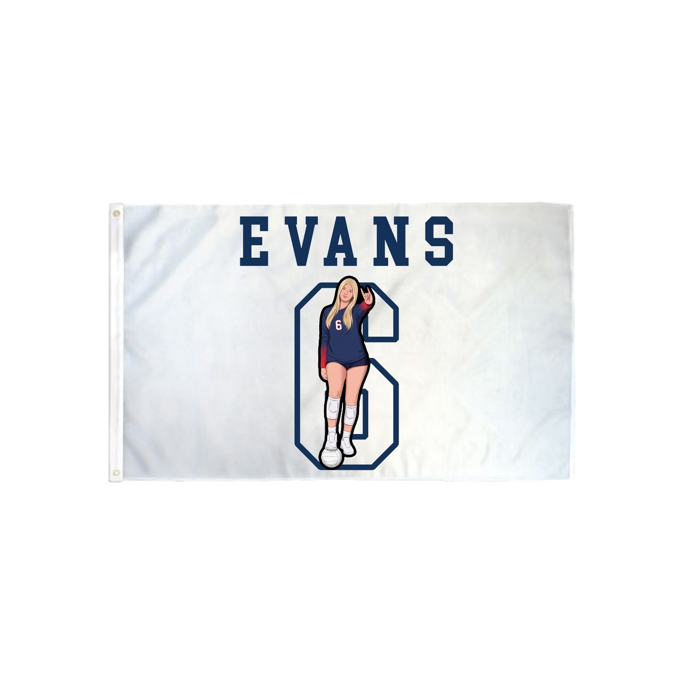 3x5 Flag — Shirsey in Classic