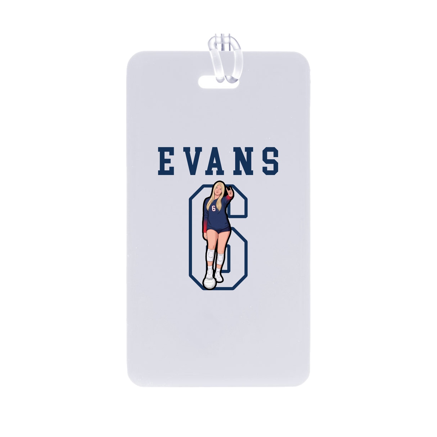 Bag Tag — Shirsey in Classic