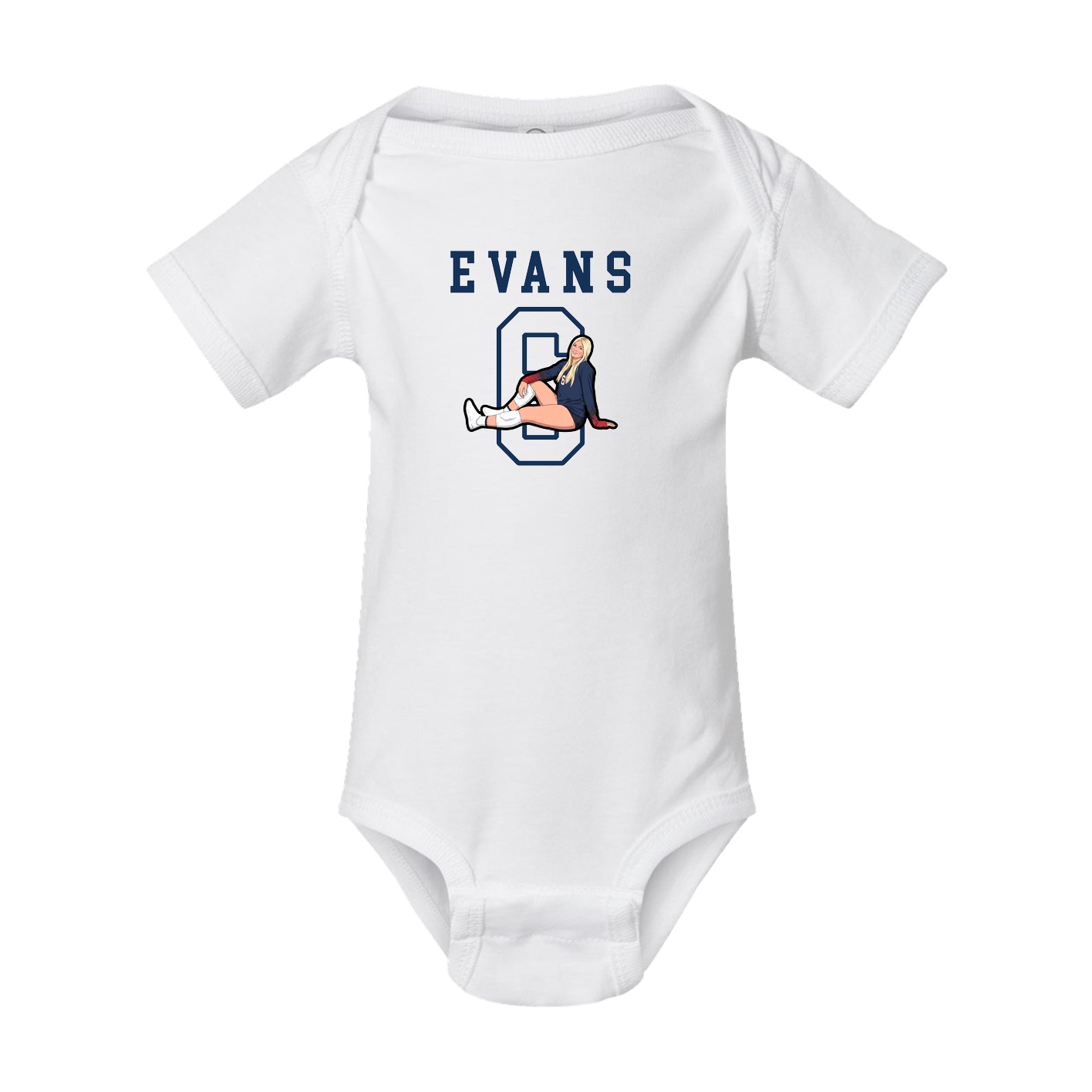 Baby Onesie — Shirsey in White