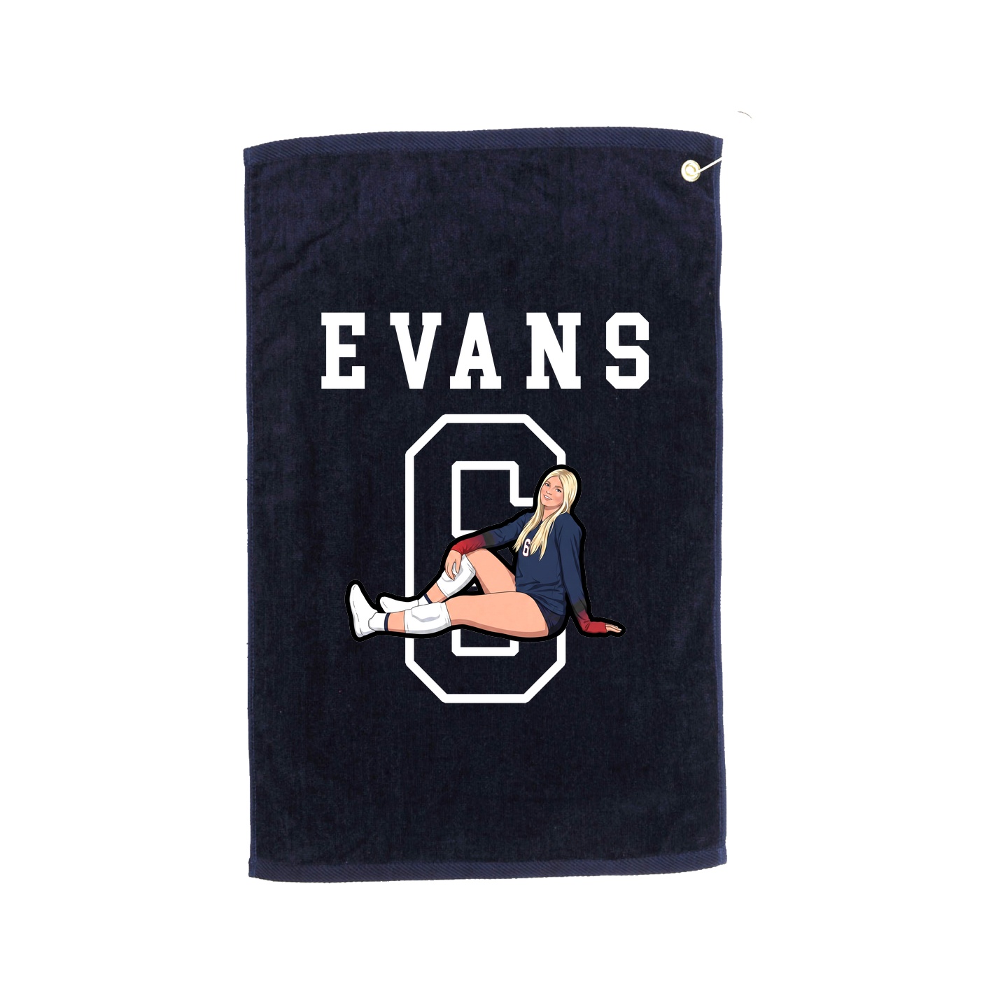 Golf Towel — Shirsey in Navy